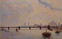 Pissarro, Camille - Charing Cross Bridge, London